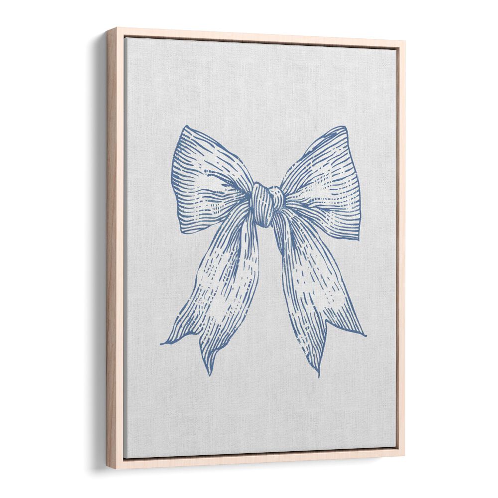 NAUTICAL PALE BLUE BOW