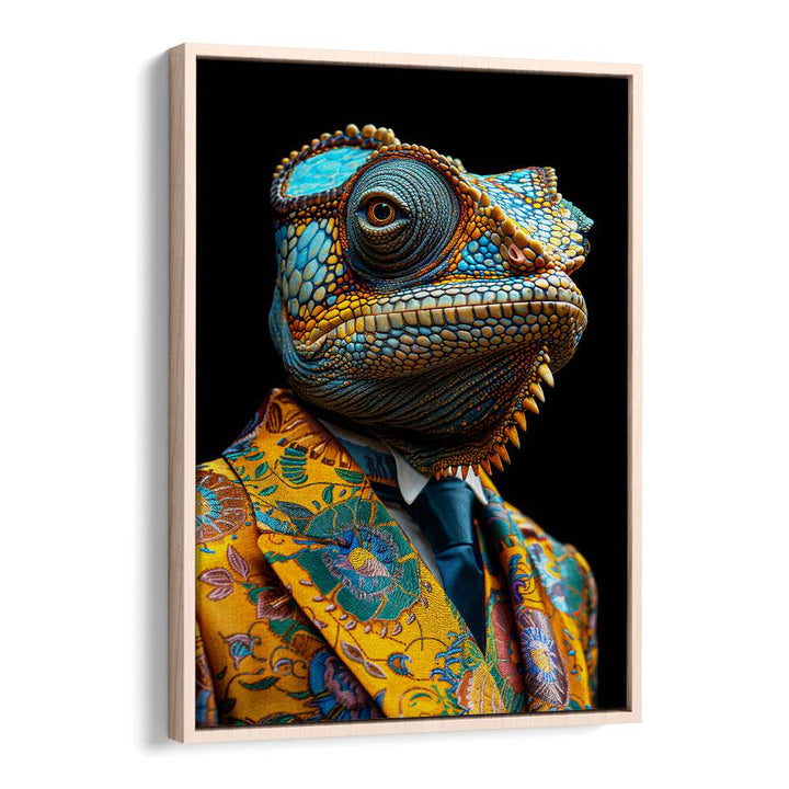 WILD SUITS - CHAMELEON , ANIMAL PAINTINGS