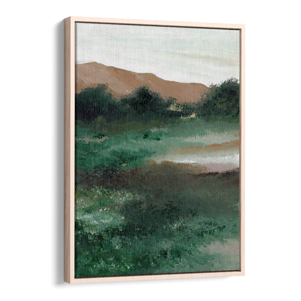 GREEN LAND , LANDSCAPE PAINTINGS