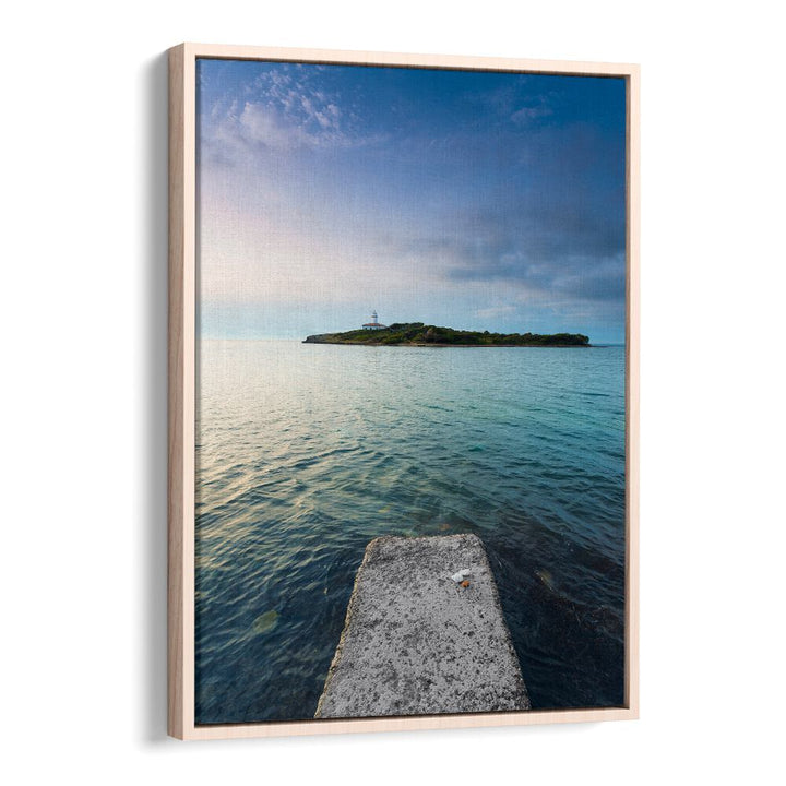 CALM SEA BY STEFAN HEFELE , LANDSCAPE PHOTO PRINTS