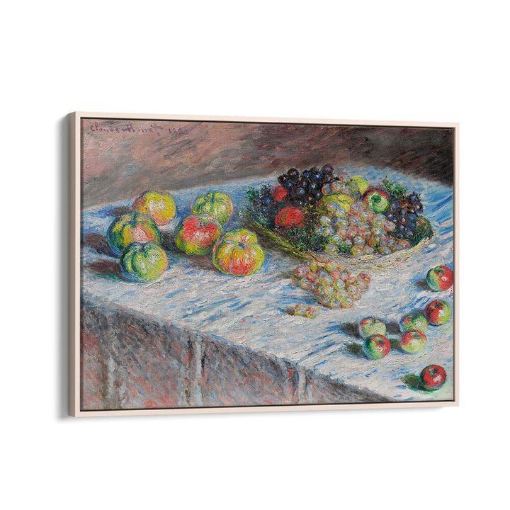 APPLES AND GRAPES (1880) , VINTAGE PAINTINGS