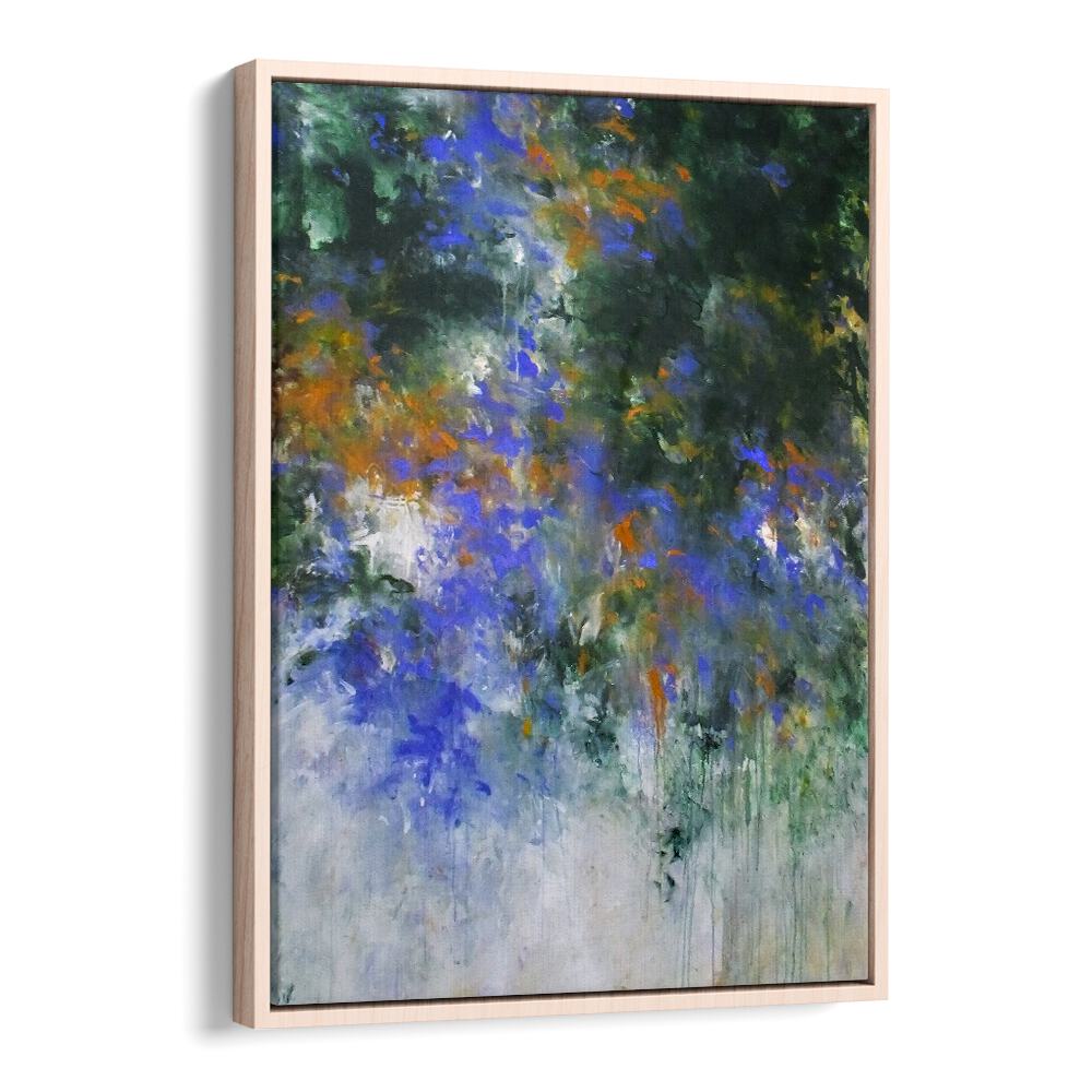Enhance your decor with ABSTRACT DESIGN XIV, a vibrant piece of ABSTRACT PAINTINGS that captivates modern aesthetics.