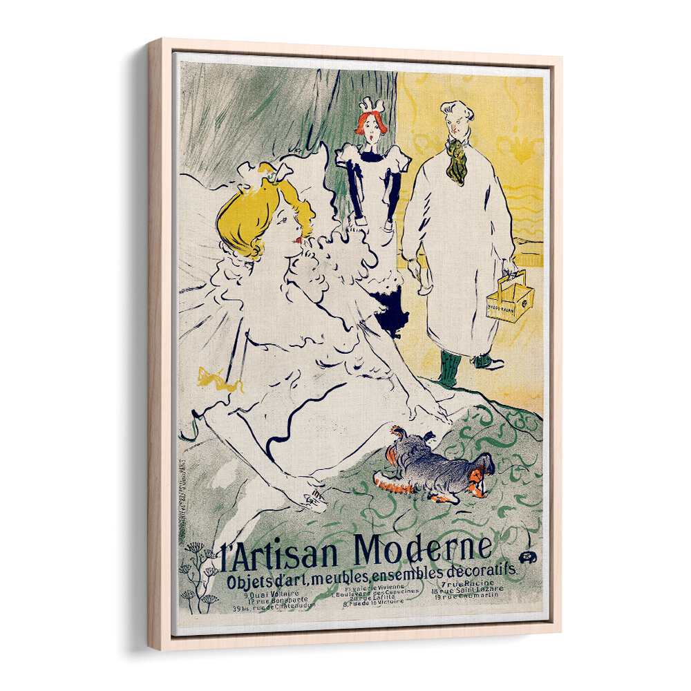 L'ARTISAN MODERNE (1896) , VINTAGE PAINTINGS