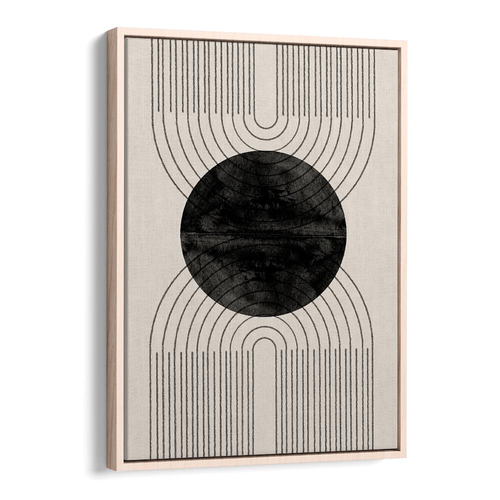 ARCH COMPOSITION NO IV., GEOMETRIC ART PRINTS, showcases bold shapes and lines, perfect for enhancing any modern space.
