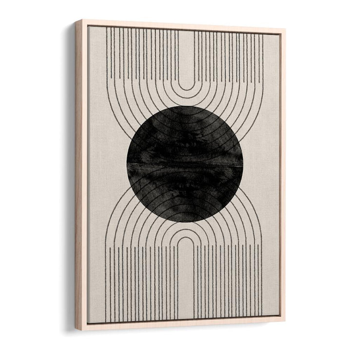 ARCH COMPOSITION NO IV., GEOMETRIC ART PRINTS, showcases bold shapes and lines, perfect for enhancing any modern space.