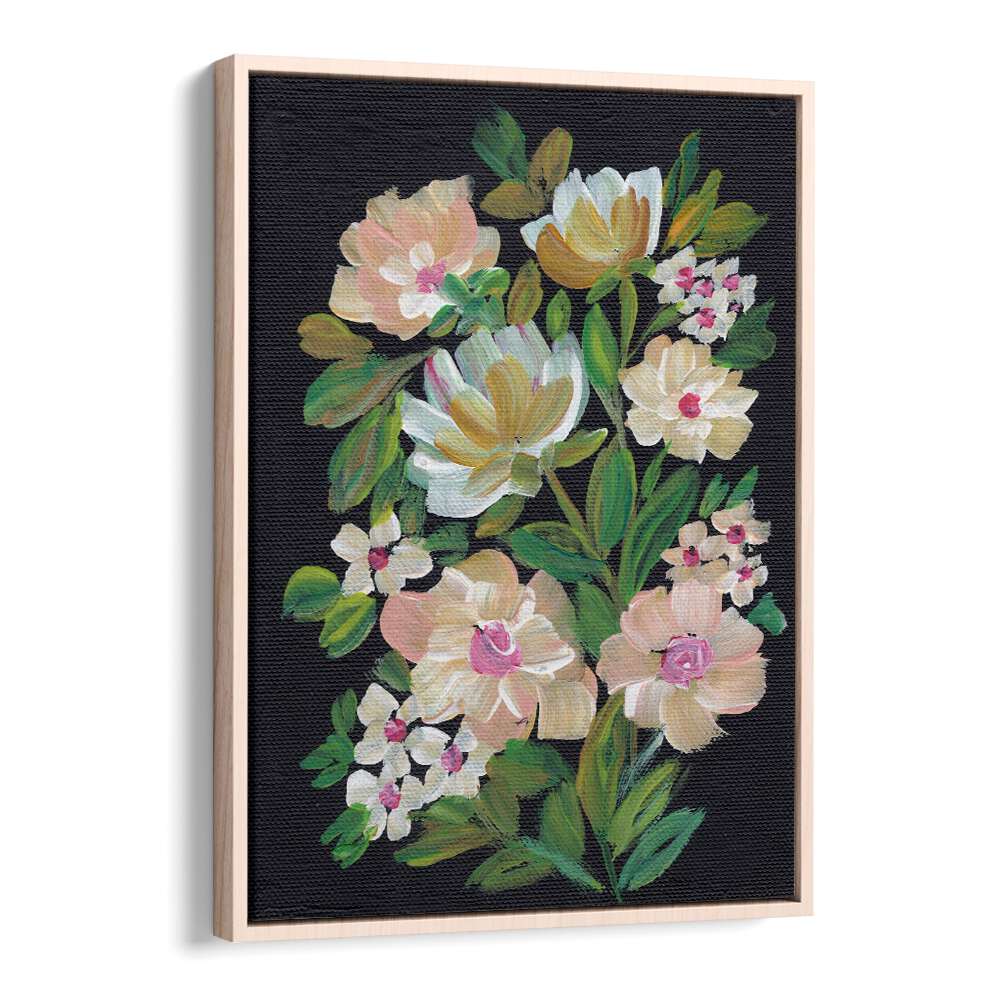 VIBRANT BLOOMS FLOWERS , FLORAL FLOWER PAINTINGS