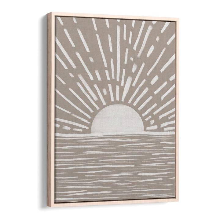 SUN ARTWORK III, BOHO ART PAINTINGS features a sunburst design, perfect for enhancing your bohemian home decor.