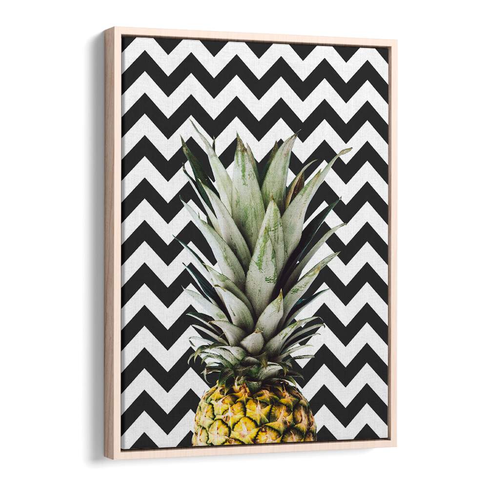 PINEAPPLE ART II , ABSTRACT PAINTINGS , ABSTRACT ART PRINTS