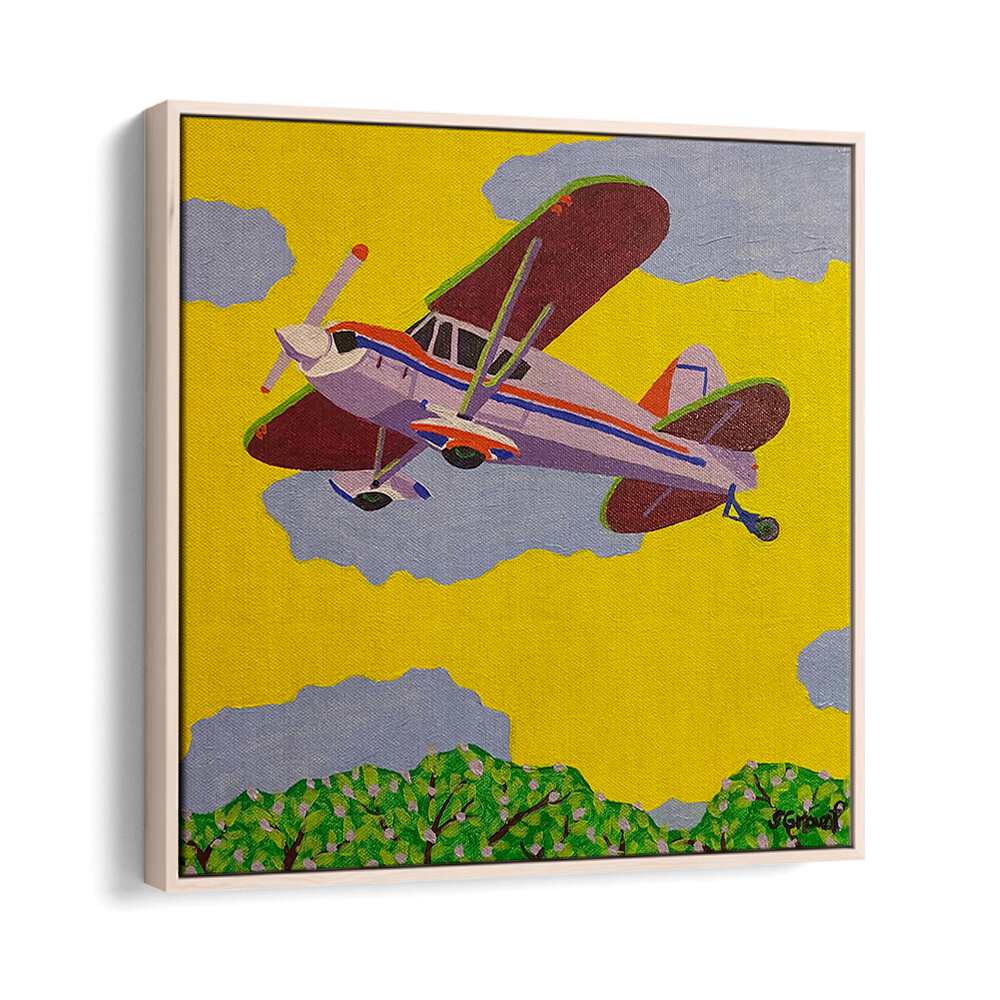 FLYING , LANDSCAPE ART PRINTS , LANDSCAPE PAINTINGS