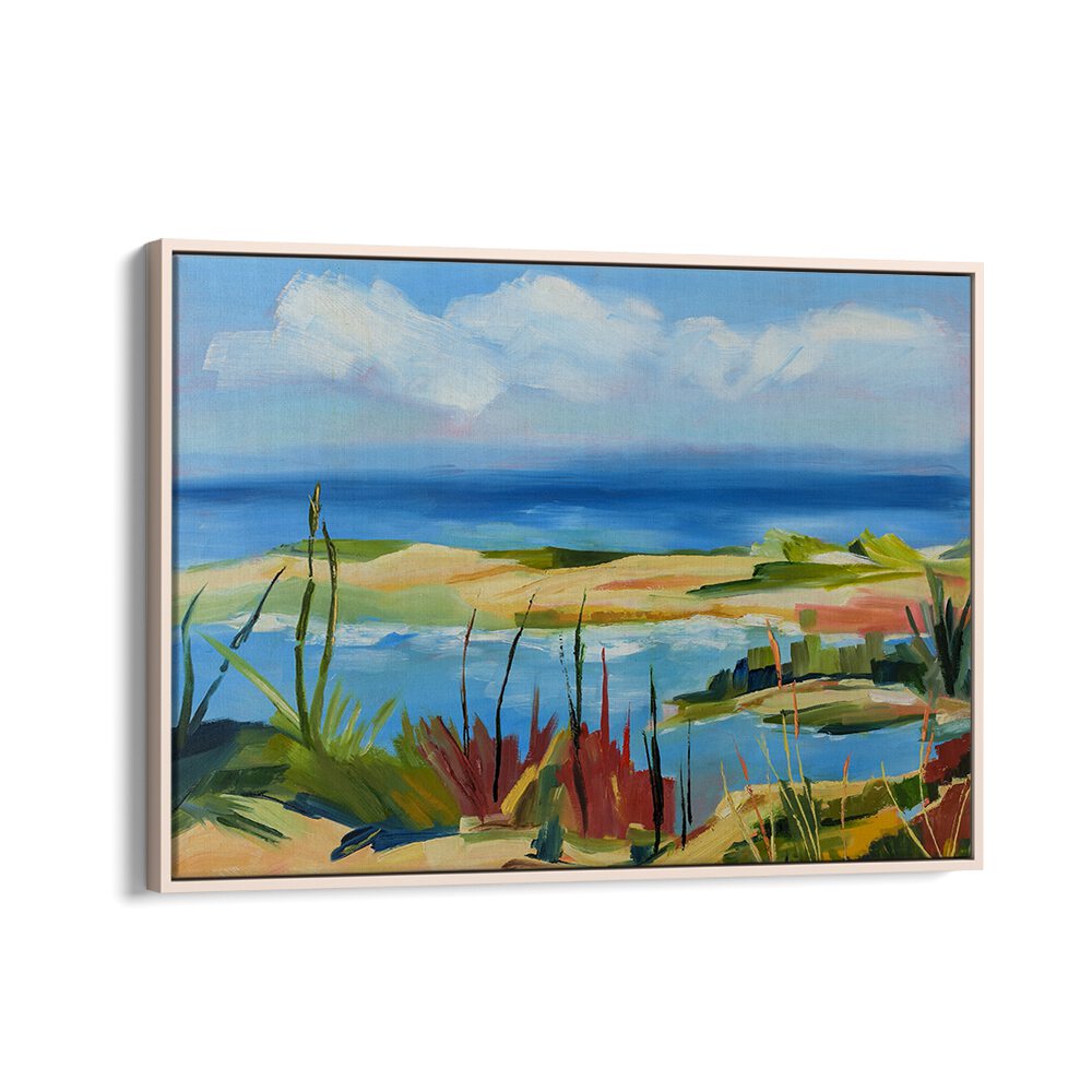 COASTAL SERENITY , BEACH PAINTINGS