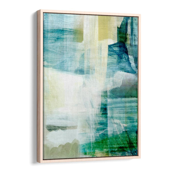 RAIN COLLAGE I, ABSTRACT PAINTINGS showcases vibrant colors and textures, perfect for enhancing any space.