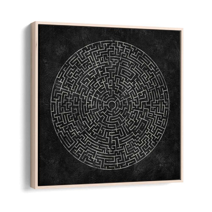 Stylish geometric art print, SAND DUNE SYMPHONY II, enhances modern decor with abstract 3D design elements.