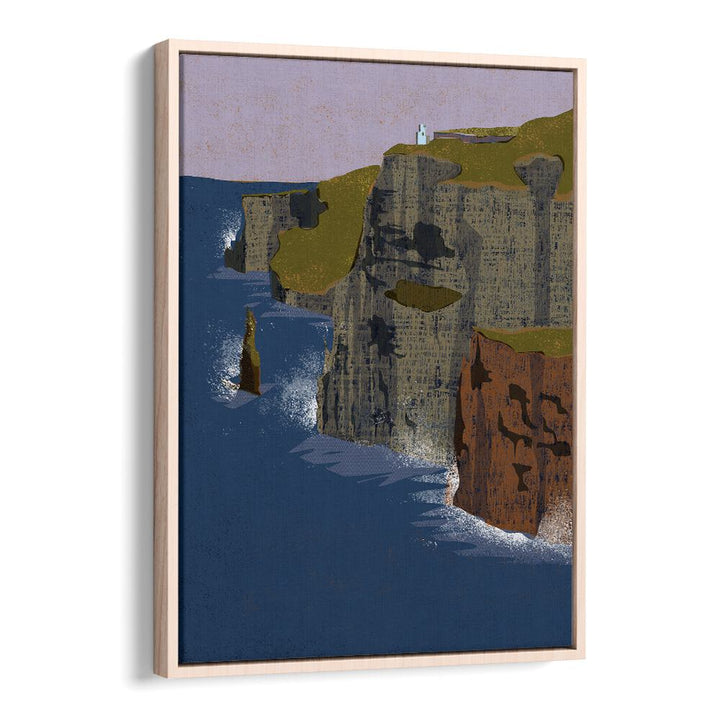 CLIFFS OF MOHER, BEACH PAINTINGS showcasing stunning coastal cliffs and ocean waves, perfect for enhancing your decor.