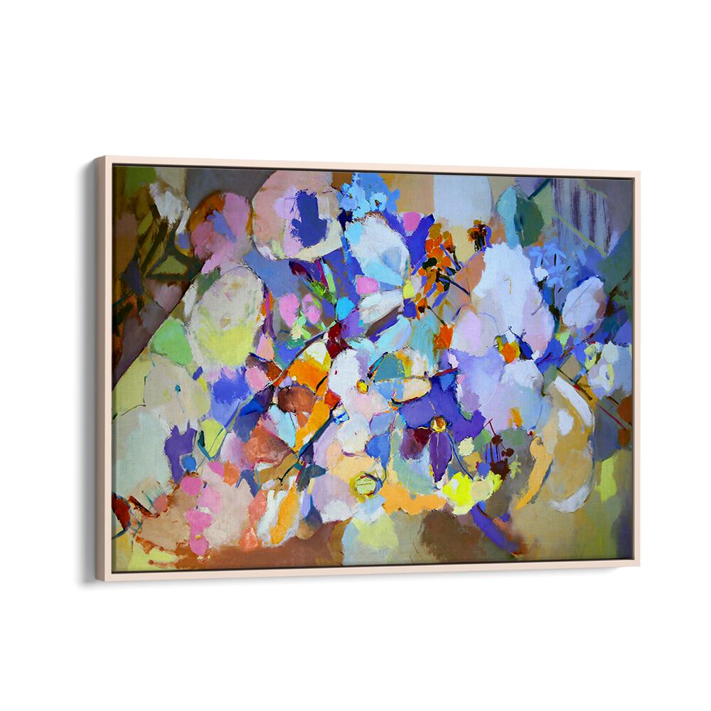 Vibrant SUMMER FLOWERS , ABSTRACT PAINTINGS brighten your space, capturing the beauty of summer florals perfectly.