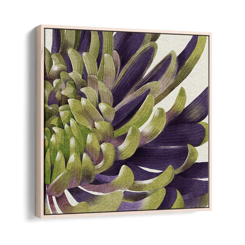 Stylish CHRYS I, FLORAL FLOWER PAINTINGS featuring a vibrant floral design, perfect for modern home decor.