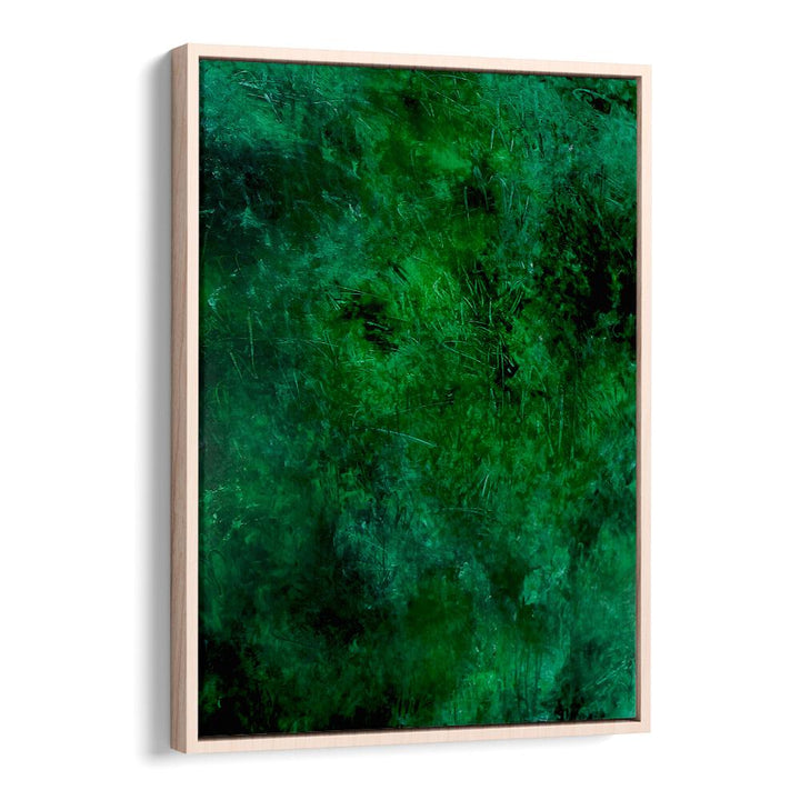 Vibrant Forest Neon Green Abstract Paintings perfect for transforming your living space with captivating art.