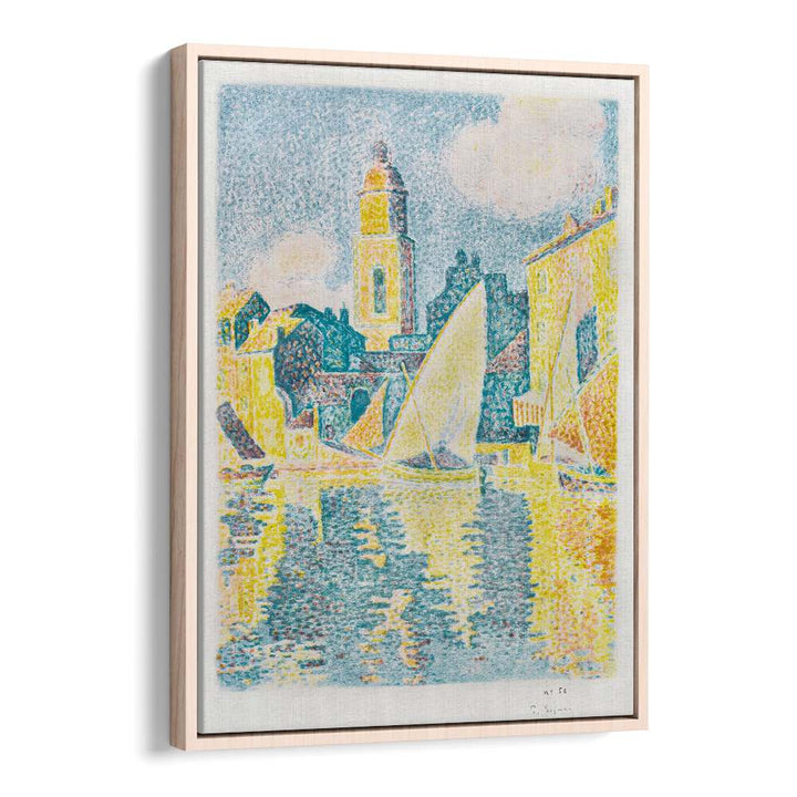 THE PORT, SAINT–TROPEZ (CA. 1897–198) , VINTAGE PAINTINGS