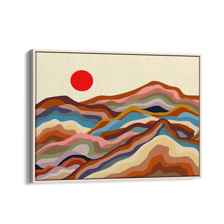 Vibrant EARTHEN MAJESTY, LANDSCAPE PAINTINGS bring elegance and artistry to your home decor.