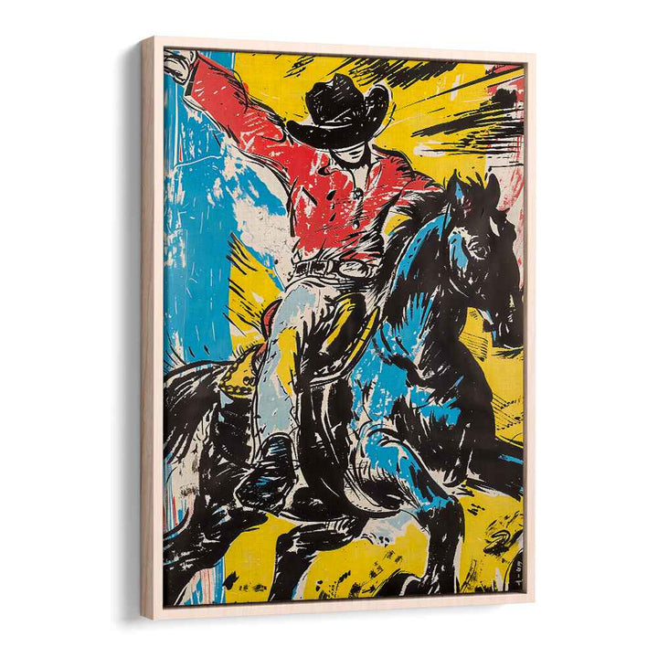 RODEO , COWBOY & MODERN AMERICANA PAINTINGS