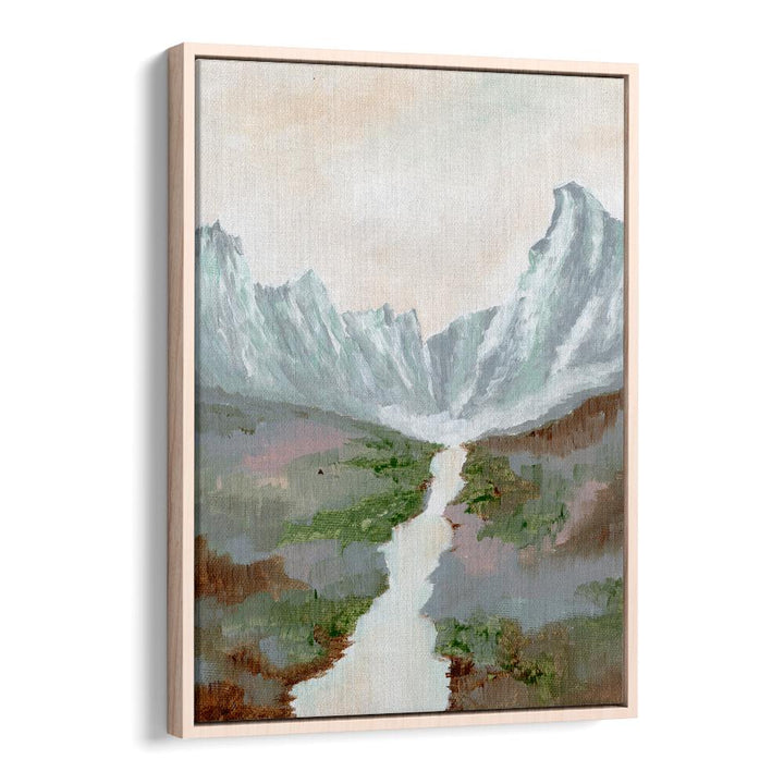BERGE , LANDSCAPE PAINTINGS