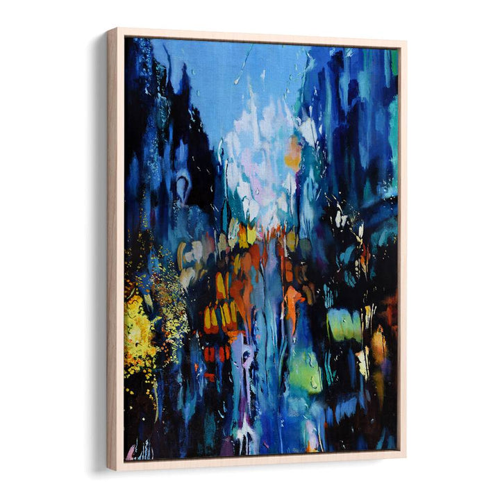 RAINY DAY NEW YORK , ABSTRACT PAINTINGS