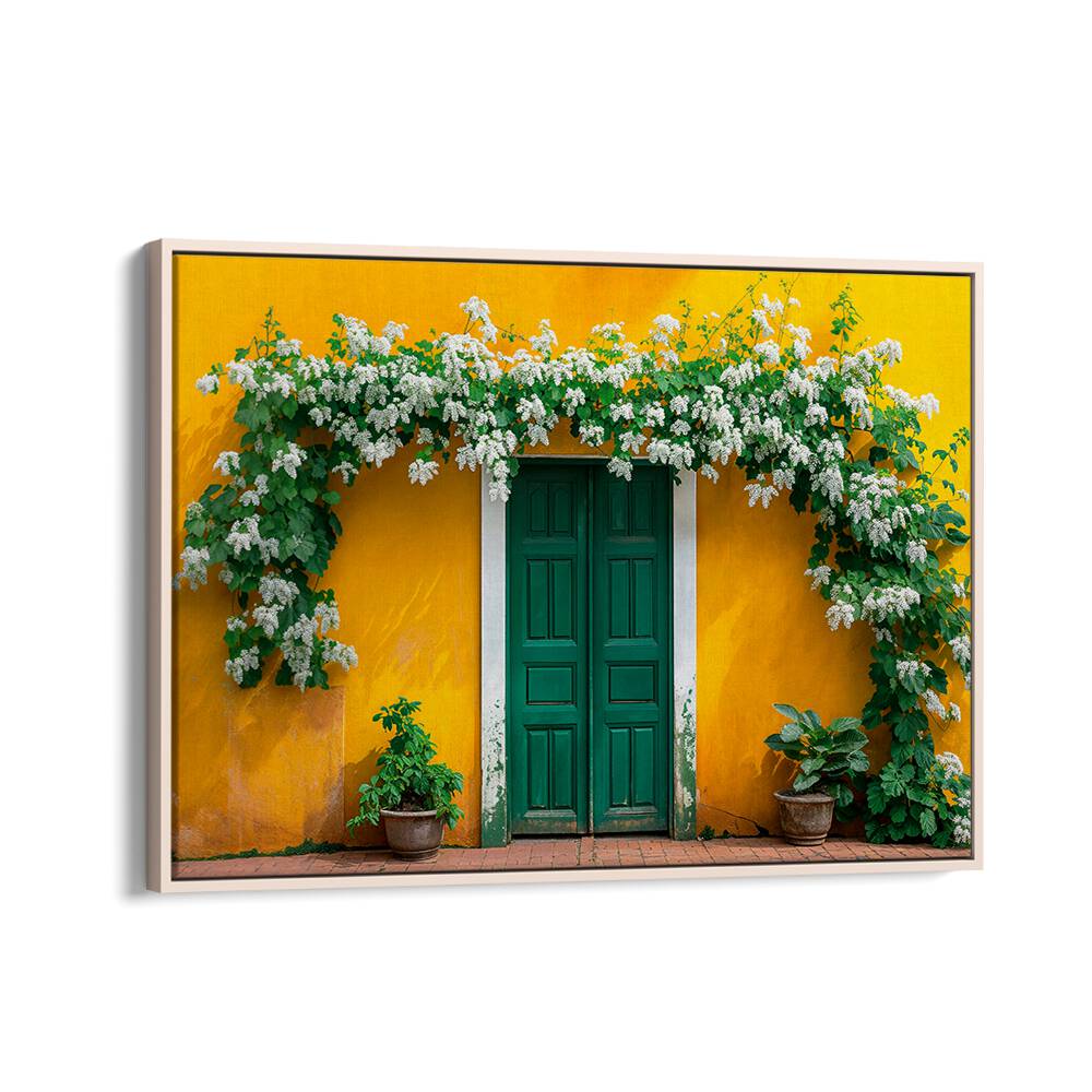 GREEN DOOR , BEACH PAINTINGS