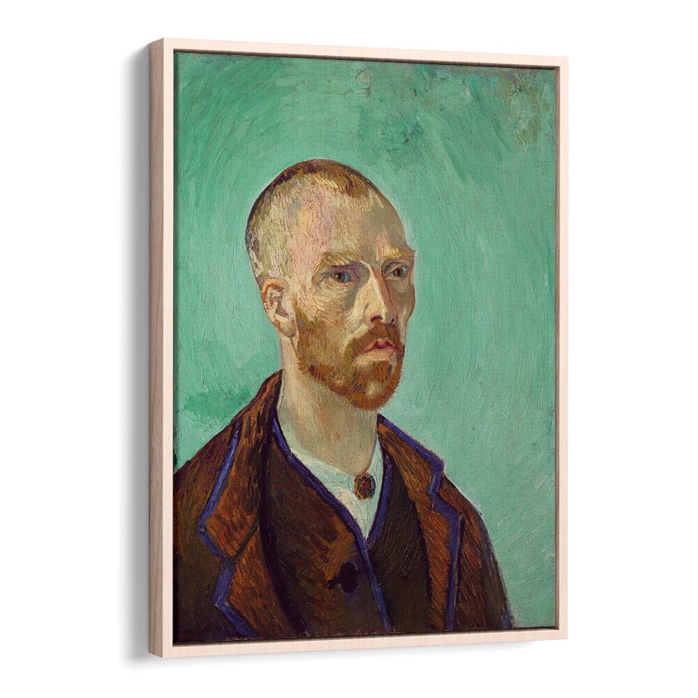 VAN GOGH'S SELF-PORTRAIT (DEDICATED TO PAUL GAUGUIN) (1888),  VINTAGE PAINTINGS