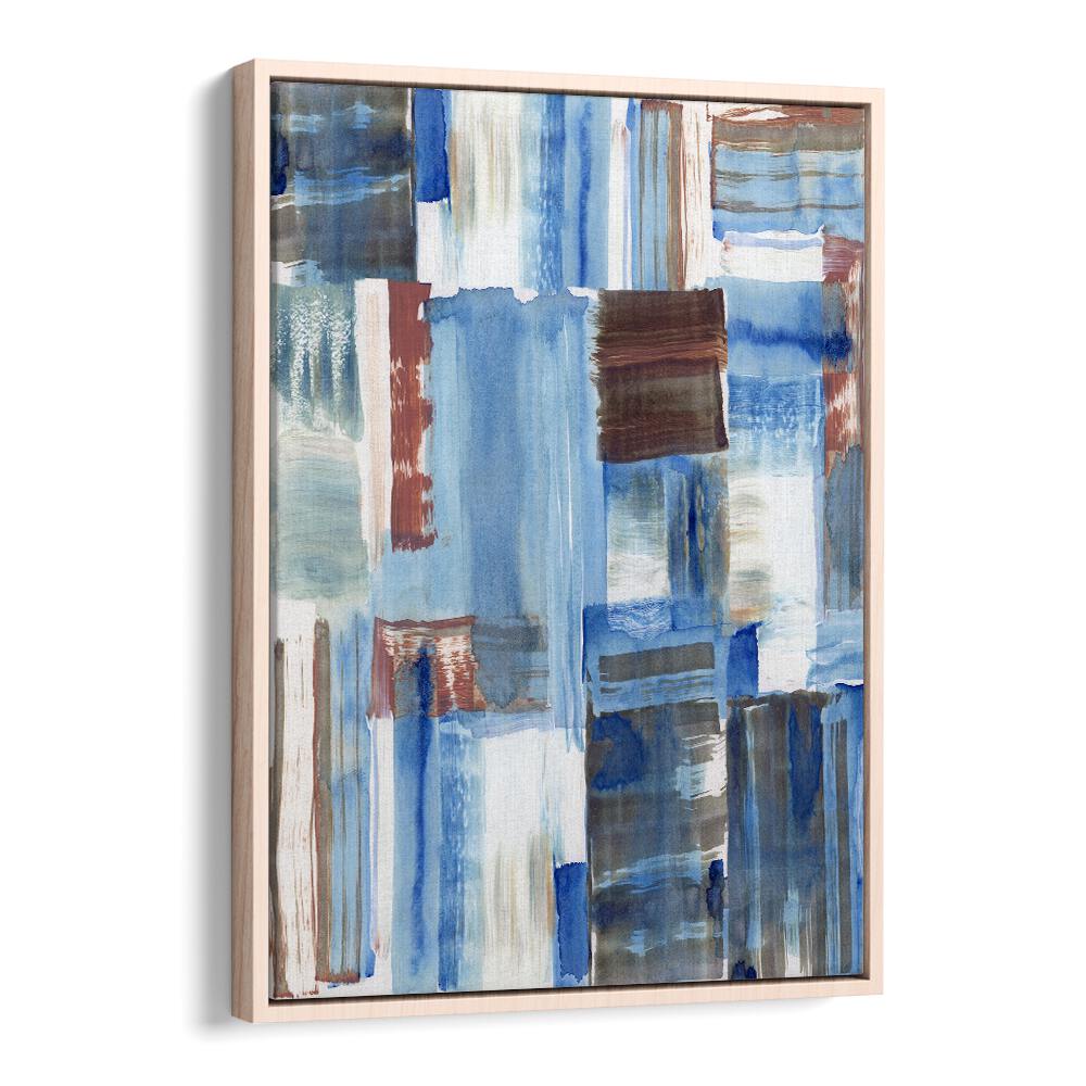 Enhance your decor with ICY BLUE, ABSTRACT PAINTINGS, showcasing vibrant hues and modern art charm.