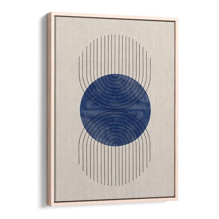 PERFECT POINT BLUE, BOHO ART PAINTINGS