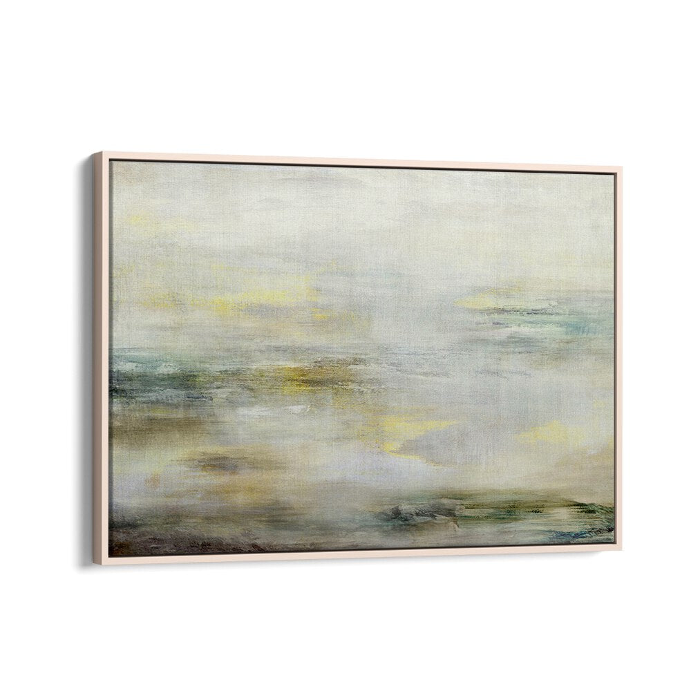 Beautiful blend of muted tones in abstract paintings, perfect for modern home decor. Enhance your space with art.
