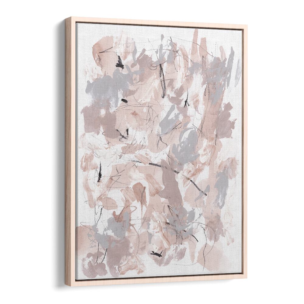 Enliven your decor with FLORAL ABSTRACT I, ABSTRACT PAINTINGS featuring vibrant floral motifs and dynamic shapes.
