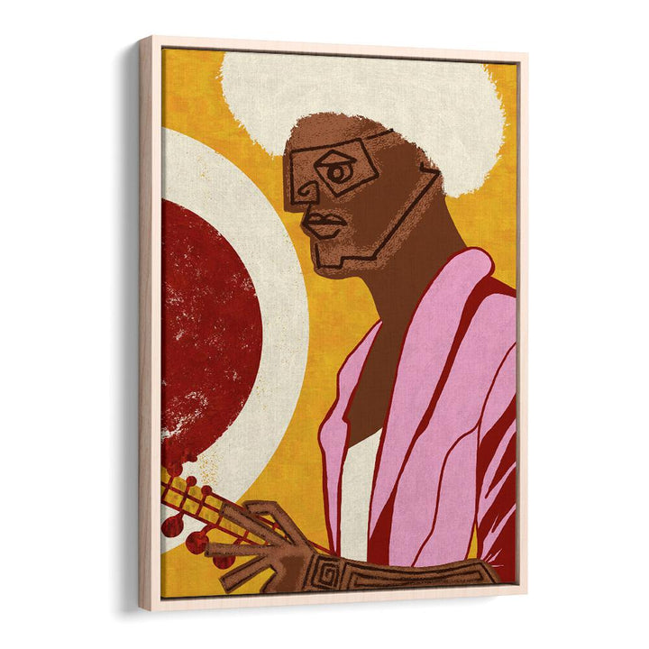 Colorful MUSICIAN GUY IV, MOVIE POSTERS design, perfect for inspiring artists and musicians alike. Transform your space!