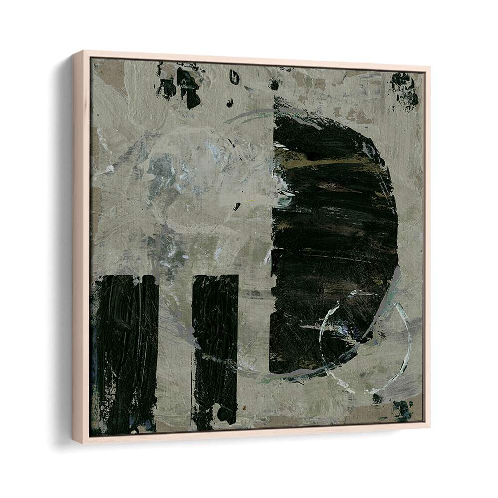 Elevate your decor with HALFMOON, ABSTRACT PAINTINGS, showcasing unique artistry and elegant design.