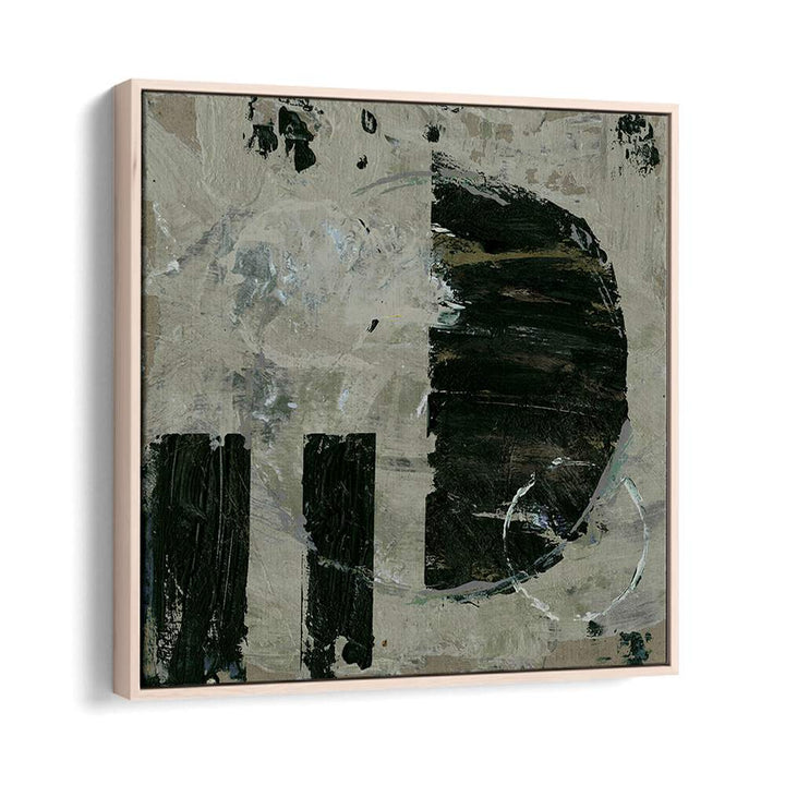 Elevate your decor with HALFMOON, ABSTRACT PAINTINGS, showcasing unique artistry and elegant design.