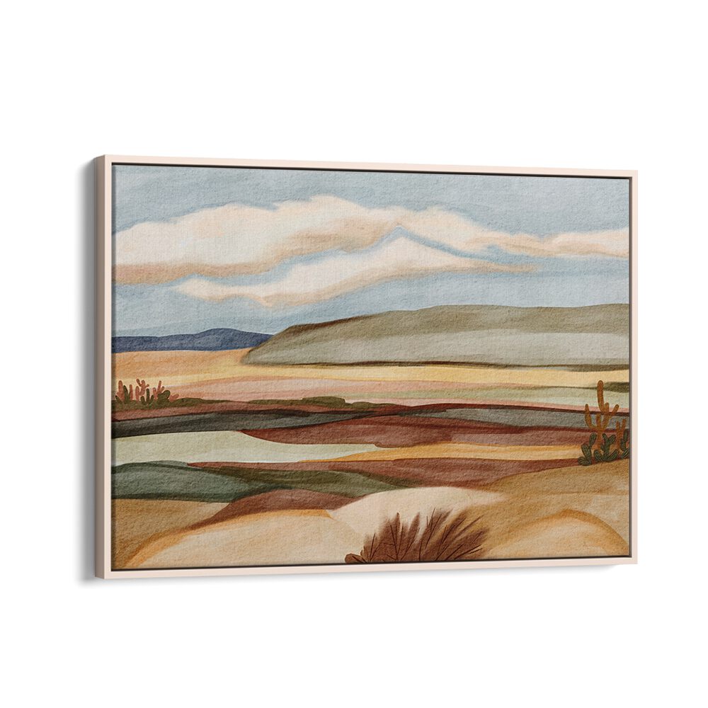 WESTERN AMERICANA , LANDSCAPE PAINTINGS