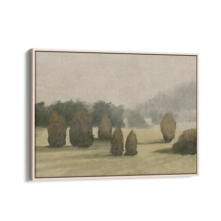 Elevate your space with WOODBURY VIEW, ABSTRACT PAINTINGS featuring serene landscapes and modern aesthetics.