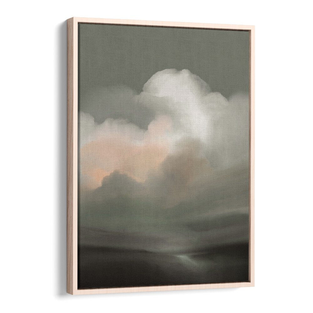 Mesmerizing TEMPESTA, ABSTRACT PAINTINGS in soft hues, perfect for transforming your living space with elegance.