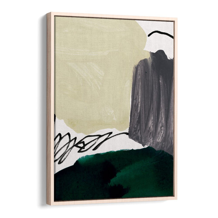 Minimalist Painting III, abstract paintings featuring soothing colors and modern design for any tranquil space.