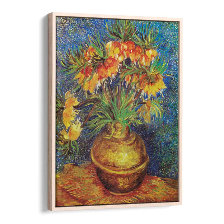 VINCENT VAN GOGH'S IMPERIAL FRITILLARIES IN A COPPER VASE (1887),  VINTAGE PAINTINGS