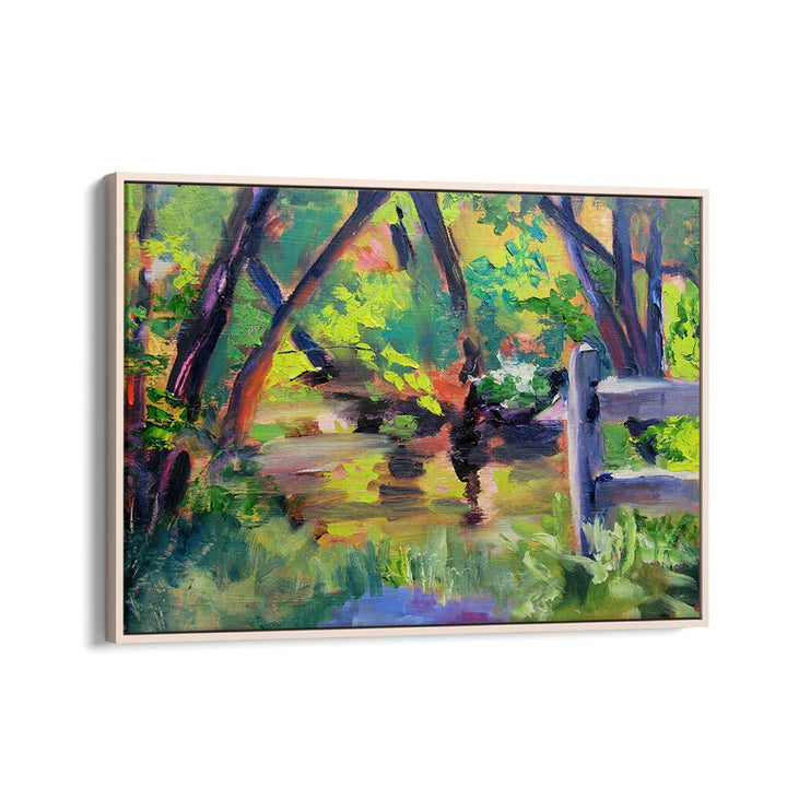 BULLS ISLAND , LANDSCAPE PAINTINGS