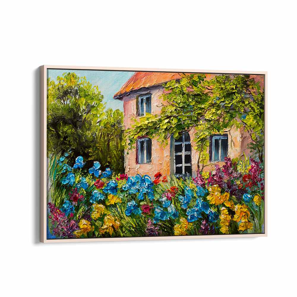 CHARMING RETREAT, VINTAGE EUROPEAN PAINTINGS