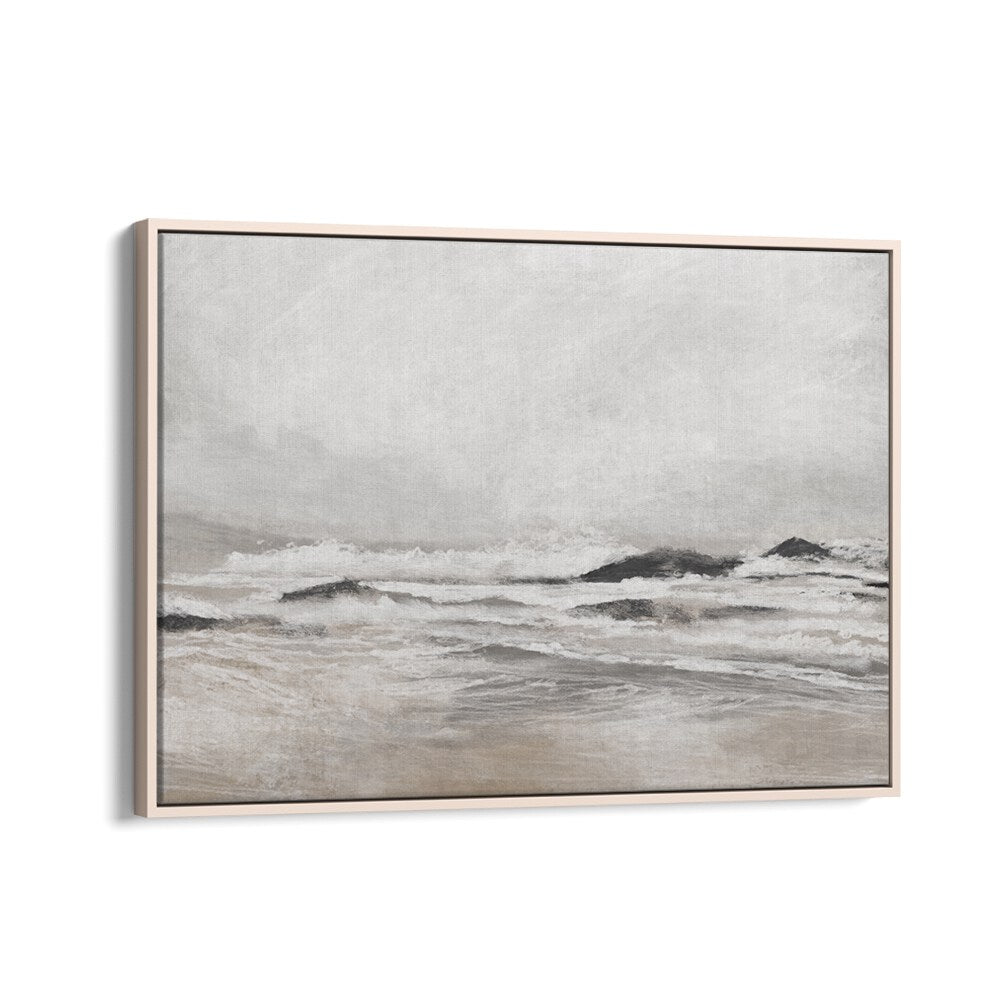 Stunning SEPTEMBER COAST, ABSTRACT PAINTINGS featuring dynamic textures and coastal hues to elevate your space.