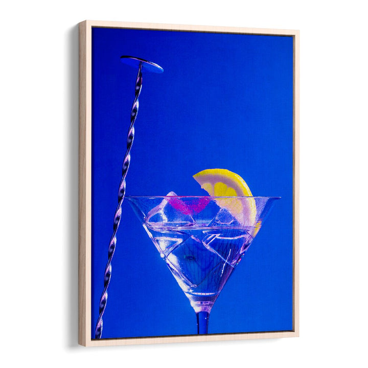 LEMON TWIST MARTINI , BAR & CAFE ART