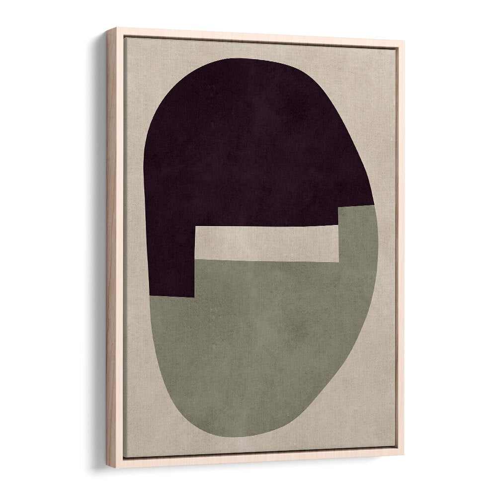 Stylish EXPRESSIVE FORMS II, GEOMETRIC ART PRINTS featuring bold shapes and colors, perfect for modern decor.