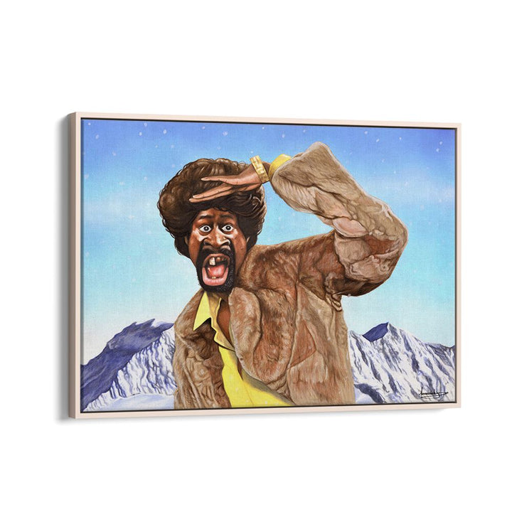 Vibrant MARTIN HIMALAYAS, AFRICAN ART PAINTINGS capturing expressive adventure and luxury in unique decor.