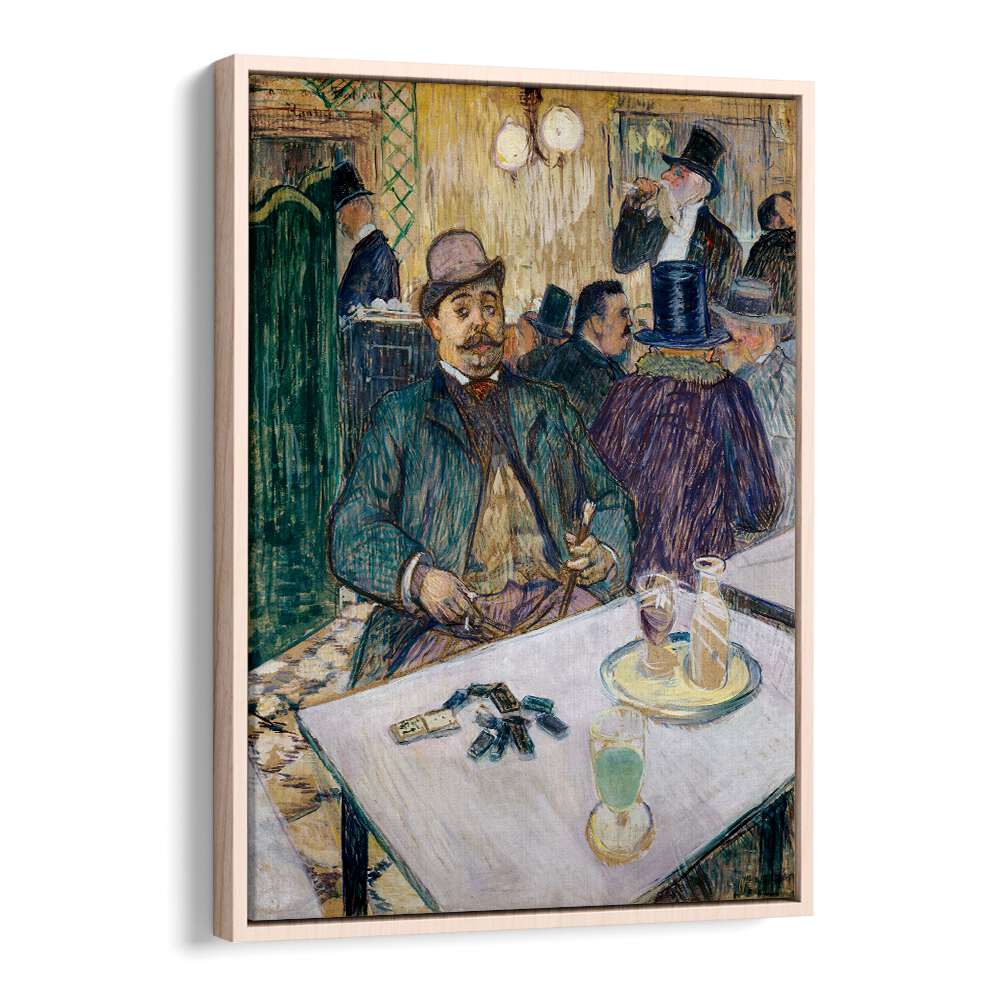 MONSIEUR BOILEAU AT THE CAFÉ (1893) , VINTAGE PAINTINGS