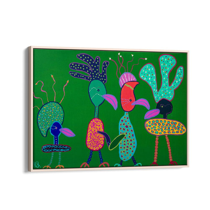 FASHIONS ON THE FENCE , KIDS ROOM PAINTINGS