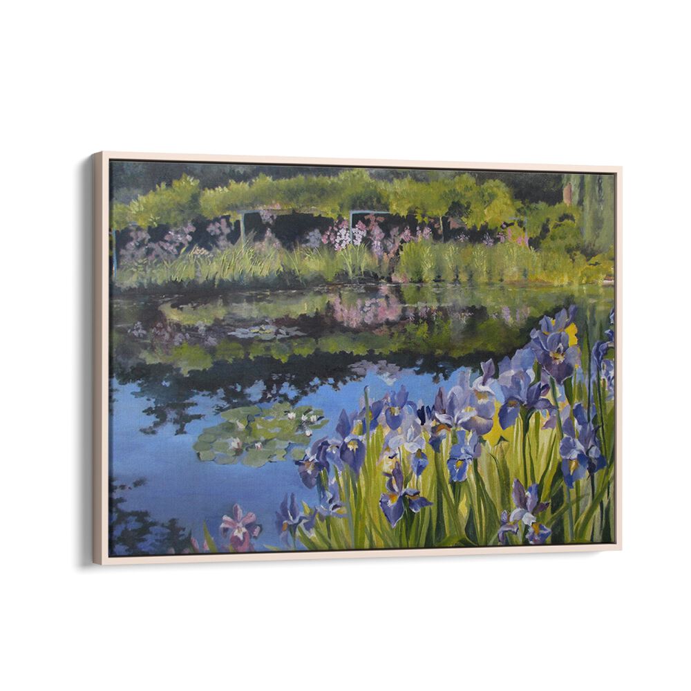 STILL WATERS , LANDSCAPE PAINTINGS
