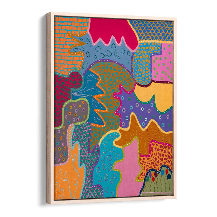 COLOUR WARMS THE SOUL , PATTERN ART PRINTS