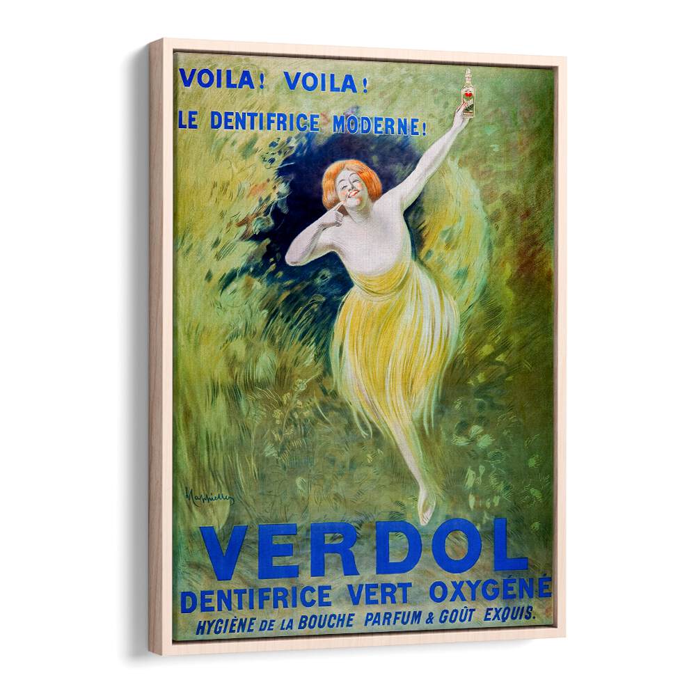 VERDOL, OXYGENATED GREEN TOOTHPASTE (1911) , VINTAGE PAINTINGS